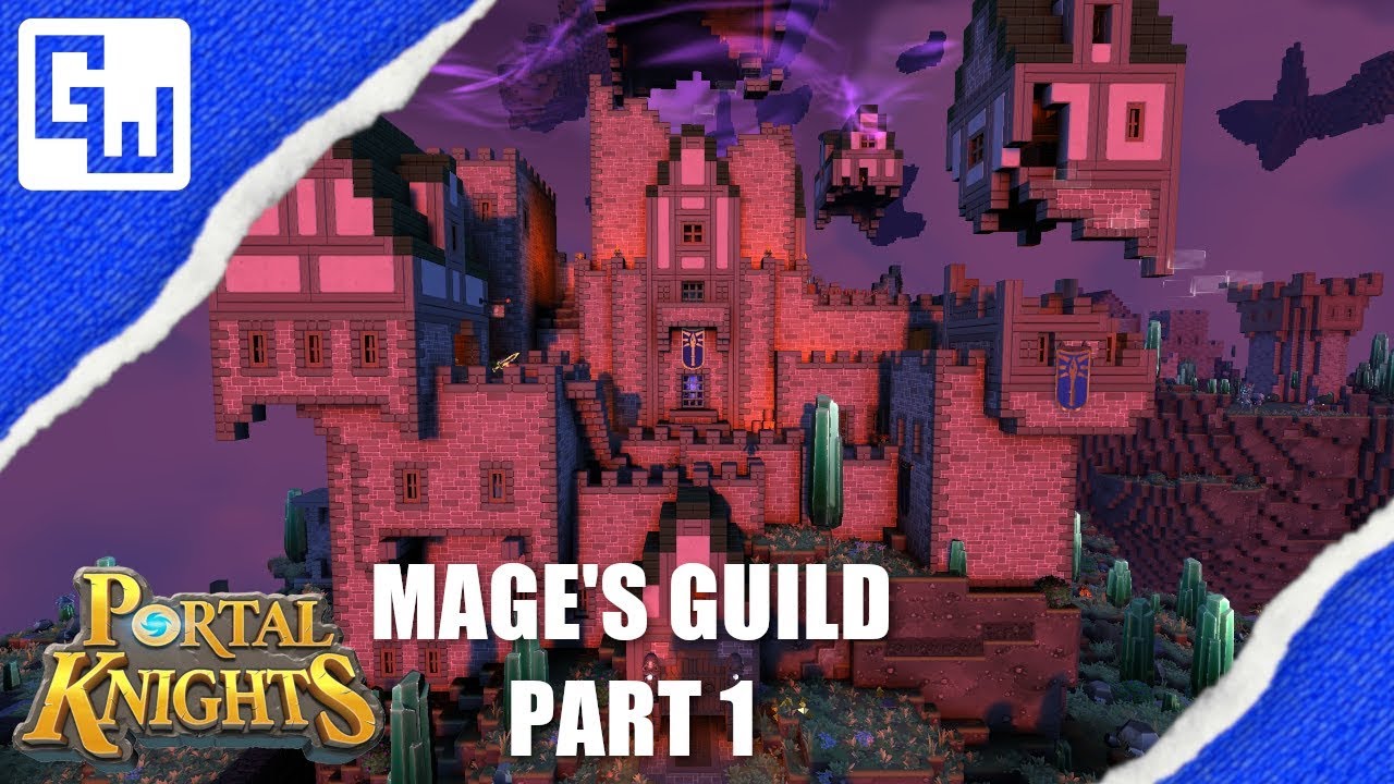 Mage's Guild Part 1 - ELVES ROGUES, RIFTS! - Portal Knights 1.6.1