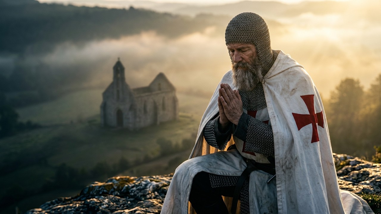 Templar Dawn Prayer | Sunrise Vigil of the Knights Templar | Gregorian Latin Chant