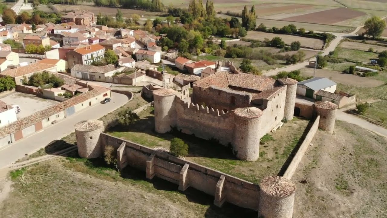 CASTILLO  DE ALMENAR Y ERMITA,  SORIA