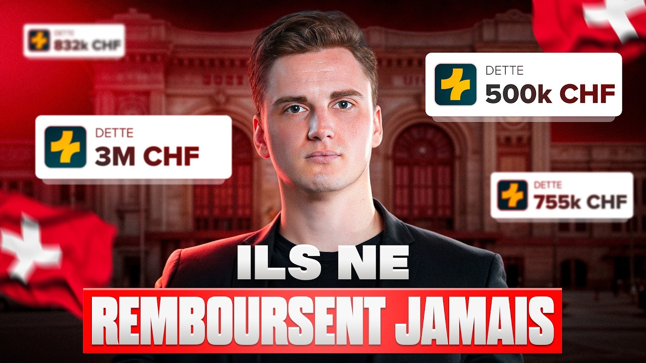 Pourquoi les Suisses ne remboursent JAMAIS leurs DETTES