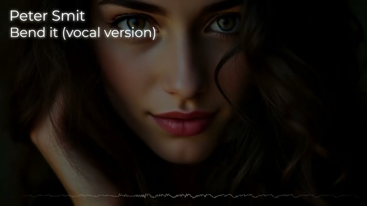 Peter Smit - Bend it (vocal version) | Italo Disco Vocal version | Cosmic Synth Drive