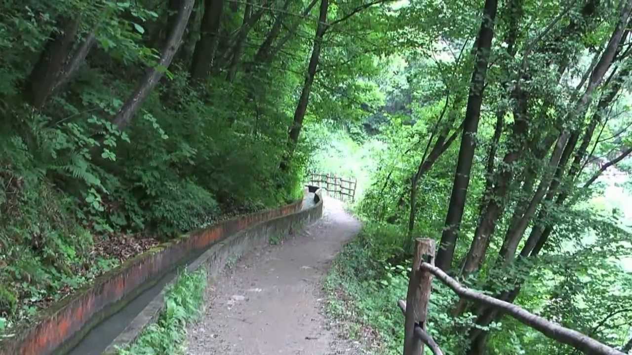 SÜDTIROL: Der Marlinger Waalweg in Südtirol Teil 2/3
