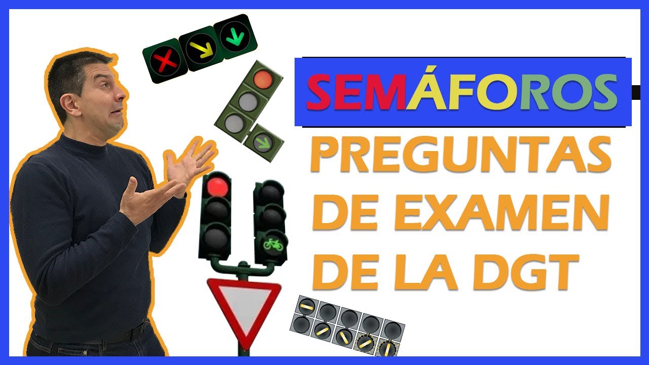 Test DGT permiso B 🚗 Semáforos