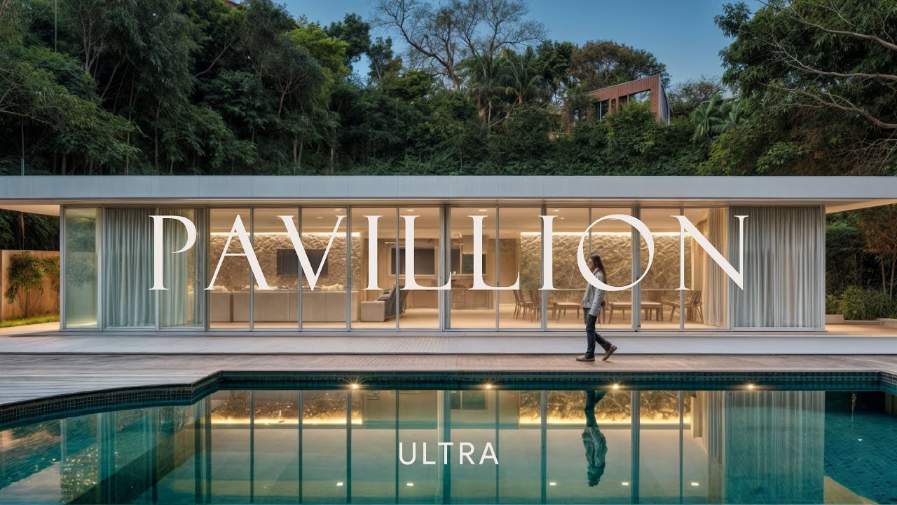 Inside an Architect’s Tiny Luxury Home Hidden in the Jungle