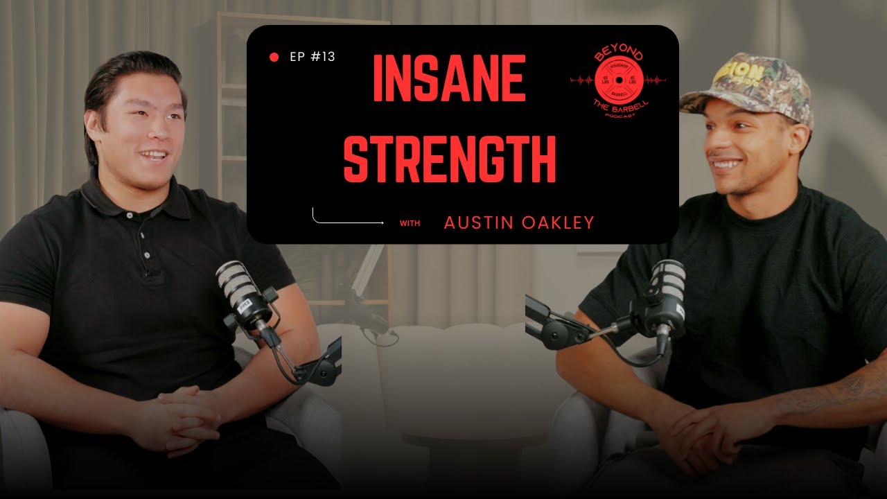 The Strongest 15-Year-Old Raw Powerlifter Ever | Beyond The Barbell Podcast