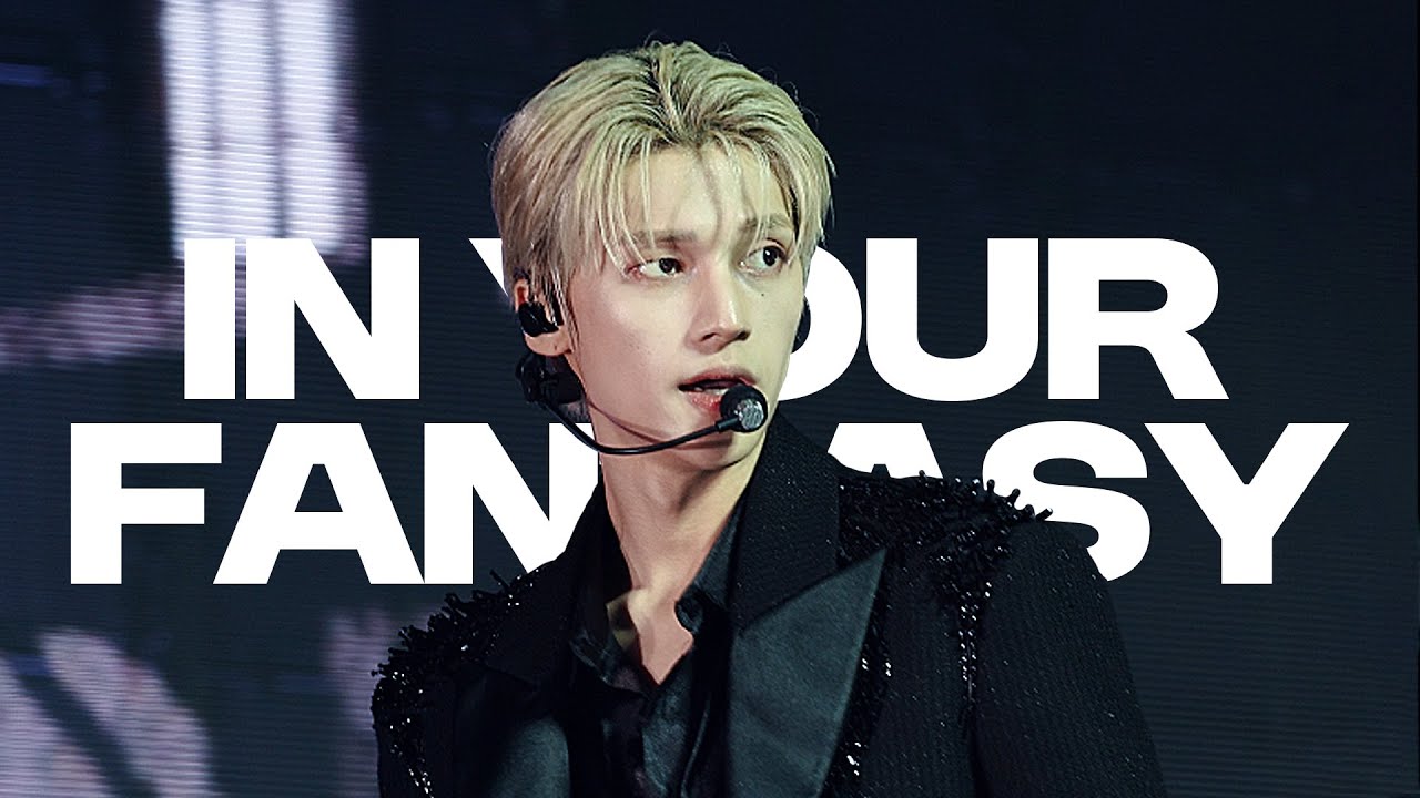 [4K] 250705 250706 에이티즈 우영 직캠 'IN YOUR FANTASY’ (ATEEZ WOOYOUNG) | 2025 IN YOUR FANTASY in INCHEON
