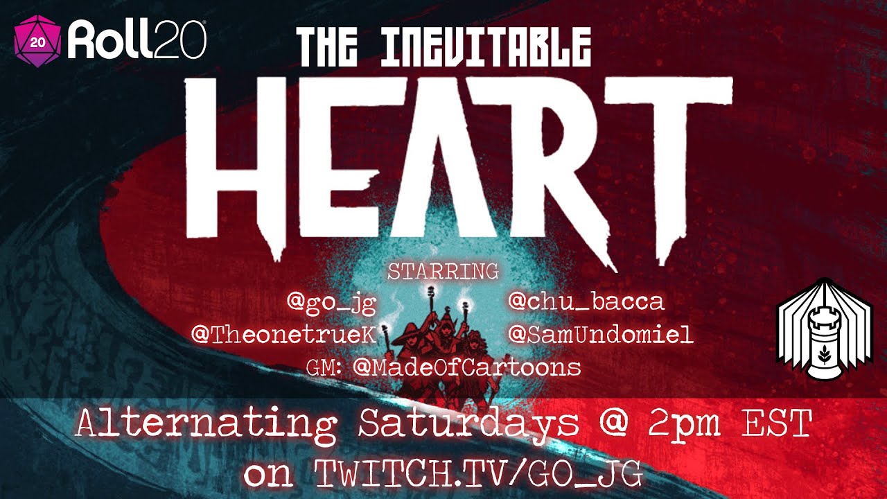 The Inevitable Heart: Session Zero #Roll20Spotlight