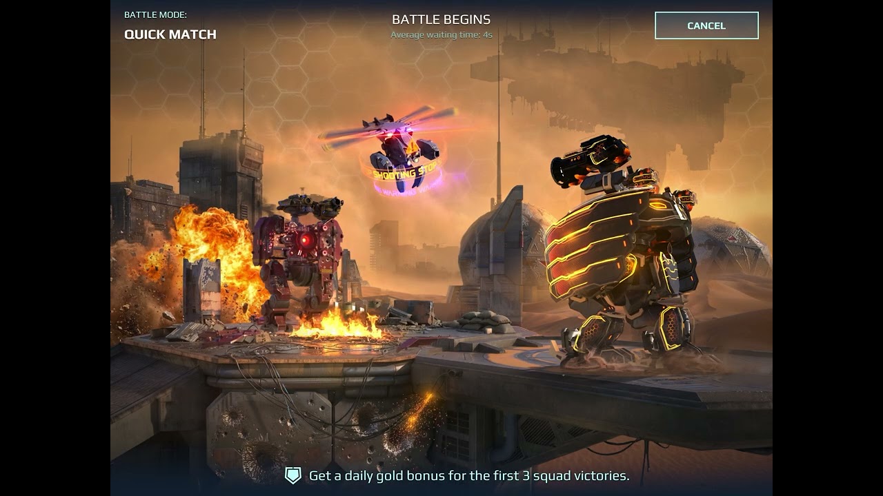 War Robots 12.0 Test Server: Vector Gameplay