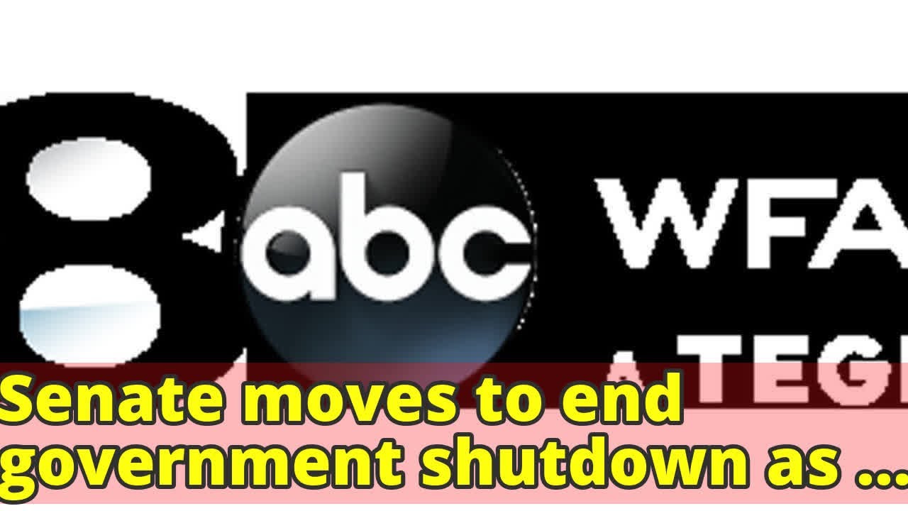 Senate moves to end government shutdown as Democrats drop opposition