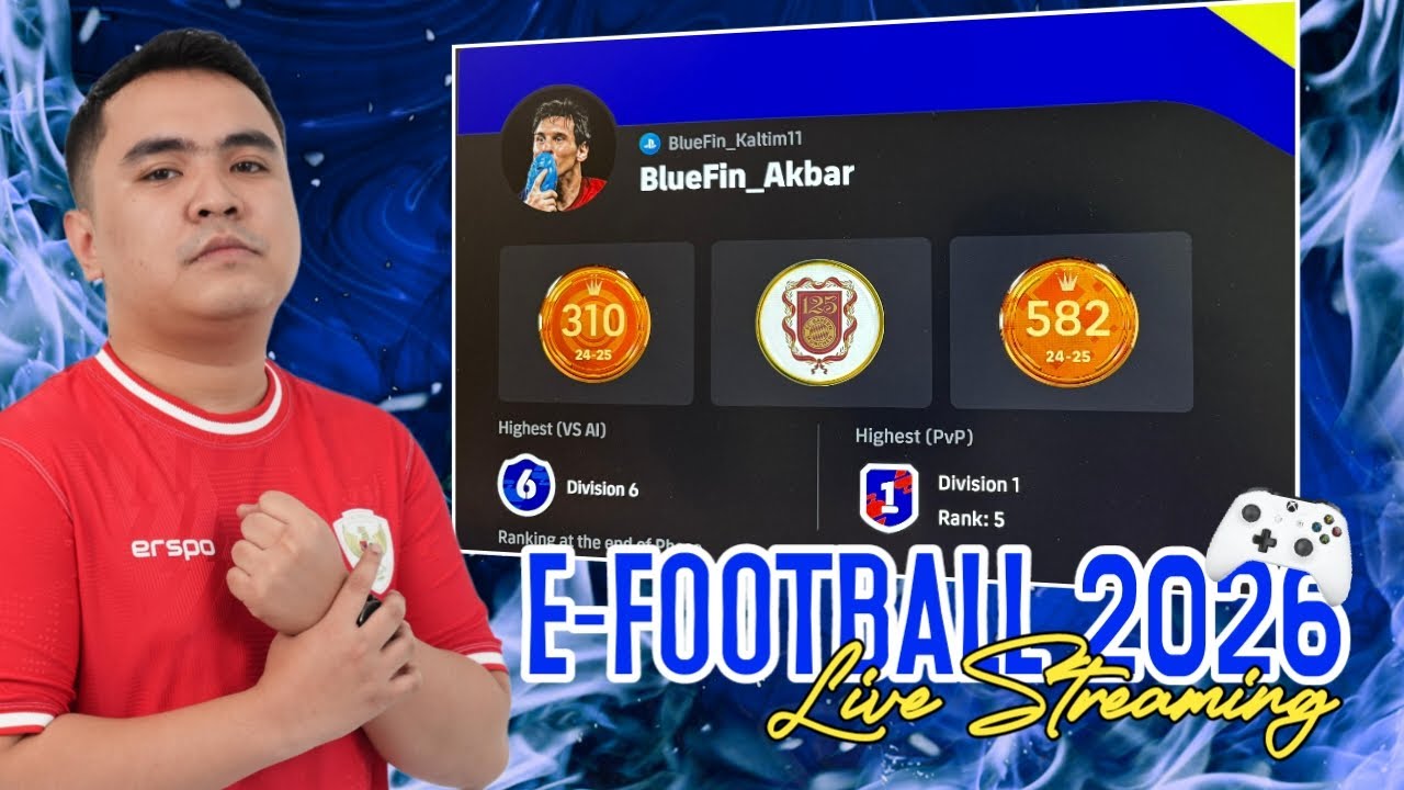 PUSH GLOBAL E-FOOTBALL 2026