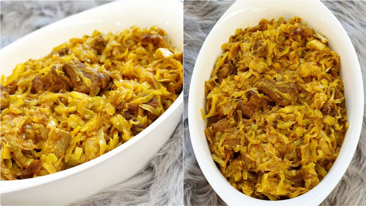 Shiter Special Badhakopi Diye Gorur Mangsho/Winter Beef Cabbage Recipe/Easy Bangla Ranna/Beef Curry