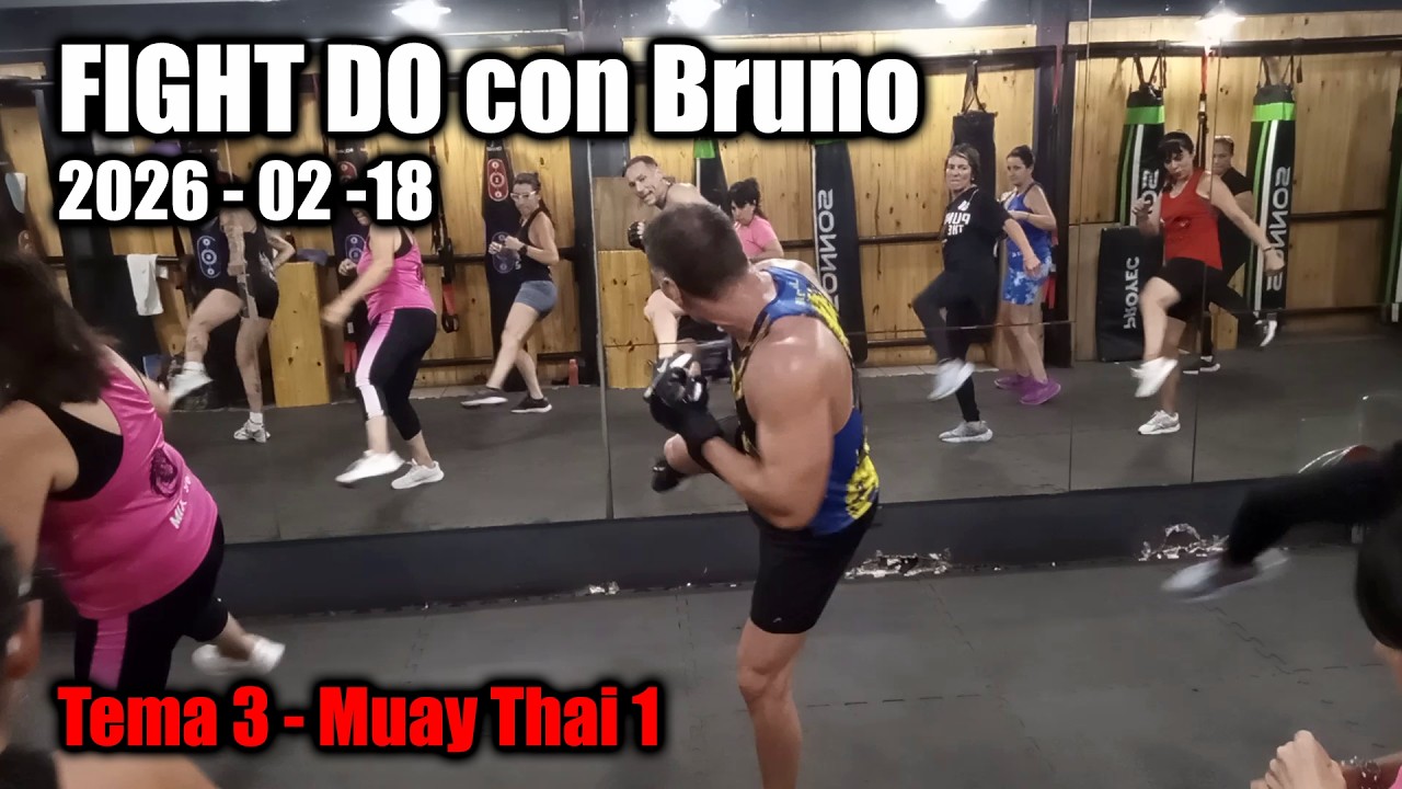 FIGHT DO con Bruno | 2026-02-18 Tema 3