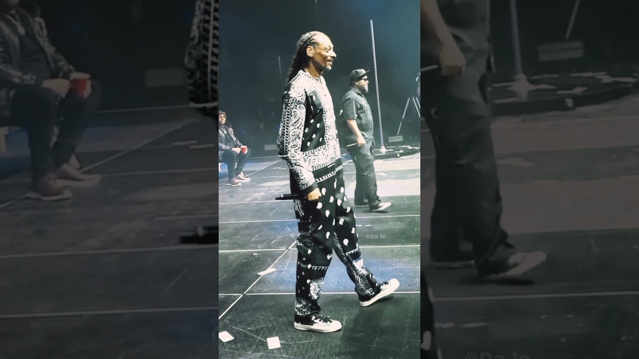 Snoop Dogg & Ice Cube Keepin' It Gangsta | C Walk #shorts