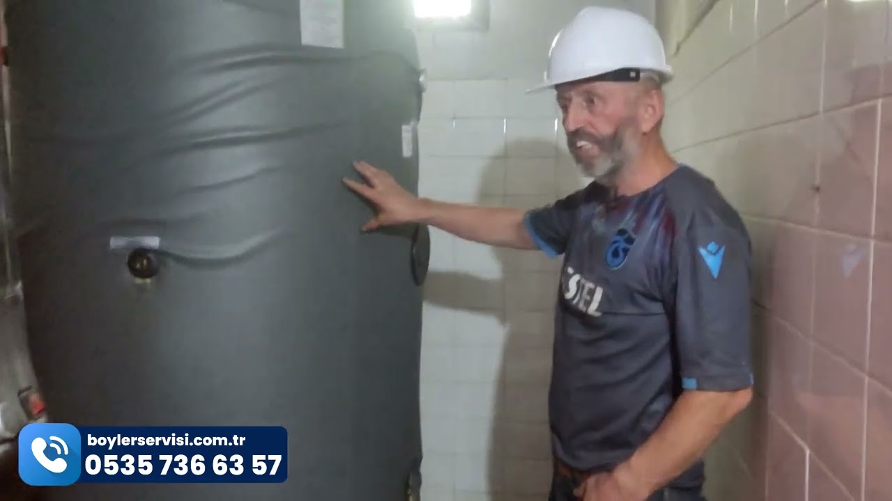 Boyler Servisi - Beylikdüzü Bizimkent Emlak Kredi Konutları Boyler Tamiri ve Servis Hizmeti Verdik!