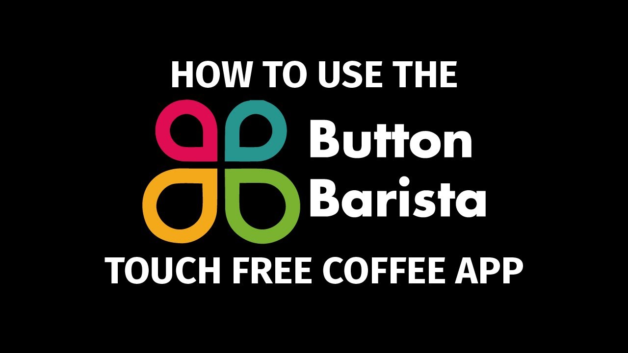 How to use the button barista app