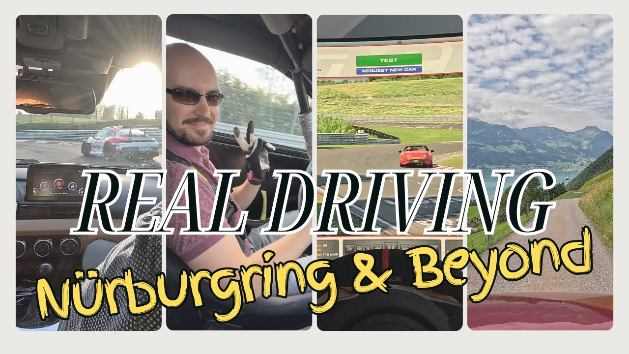 NEW CHANNEL: Real Driving Experiences | Nürburgring, Road Trips & Sim Racing | Channel Trailer