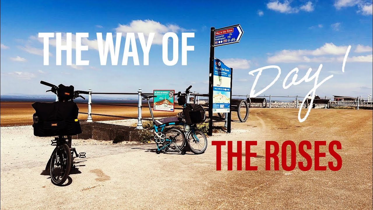 A Brompton Adventure: THE WAY OF THE ROSES - DAY 1