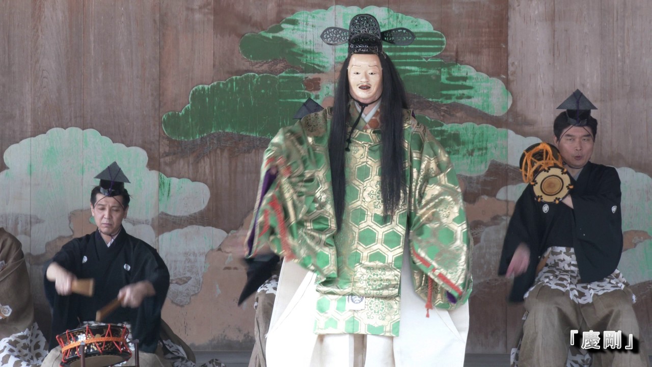 2017宮島厳島神社・桃花祭 御神能 「養老」後編