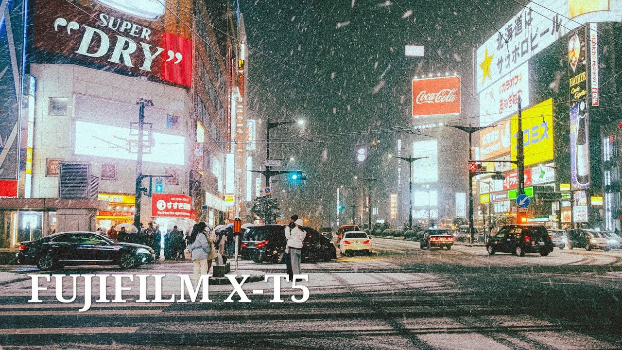 Love Letter OST...Hokkaido, Japan / FUJIFILM X-T5