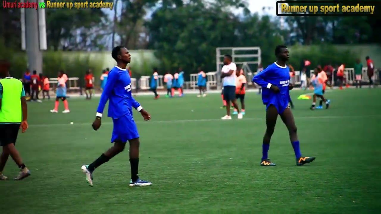 FOOTBALL academy// RUNNER UP vs UMURI u17. KIGALI Pele stadium 🏟️