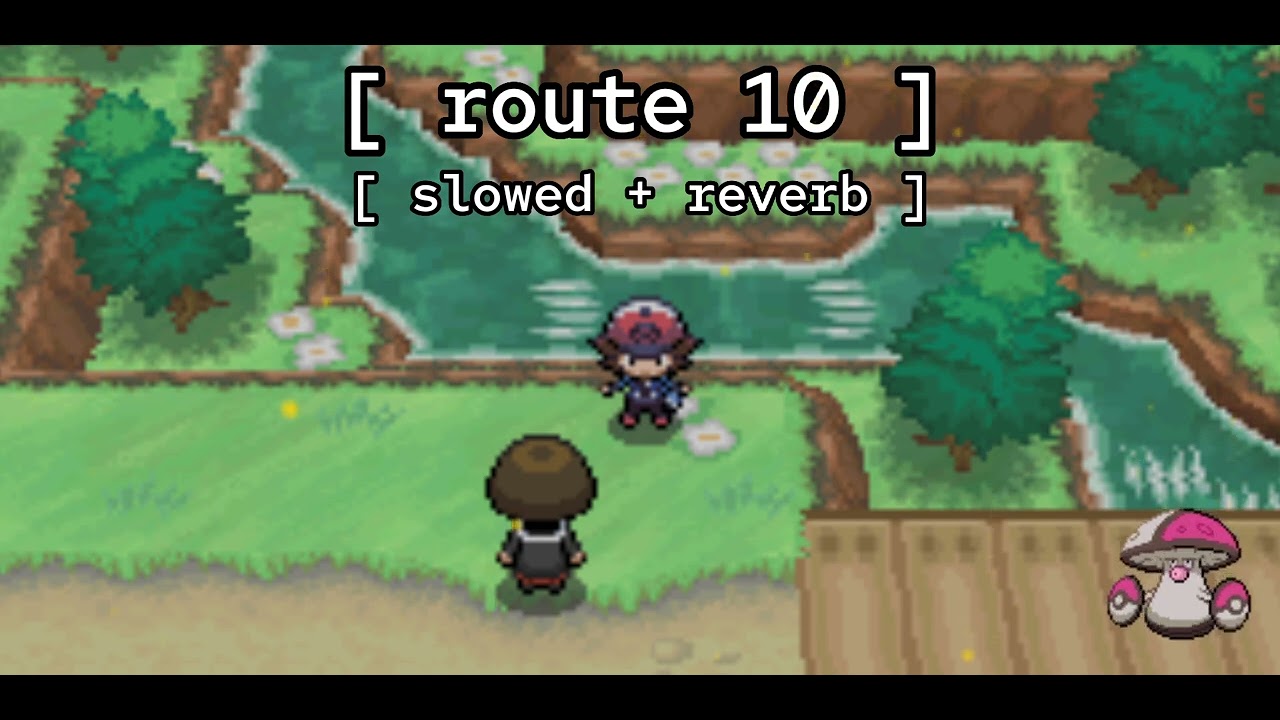 [ route 10 ★ slowed + reverb ] // pokémon black/white/black2/white2