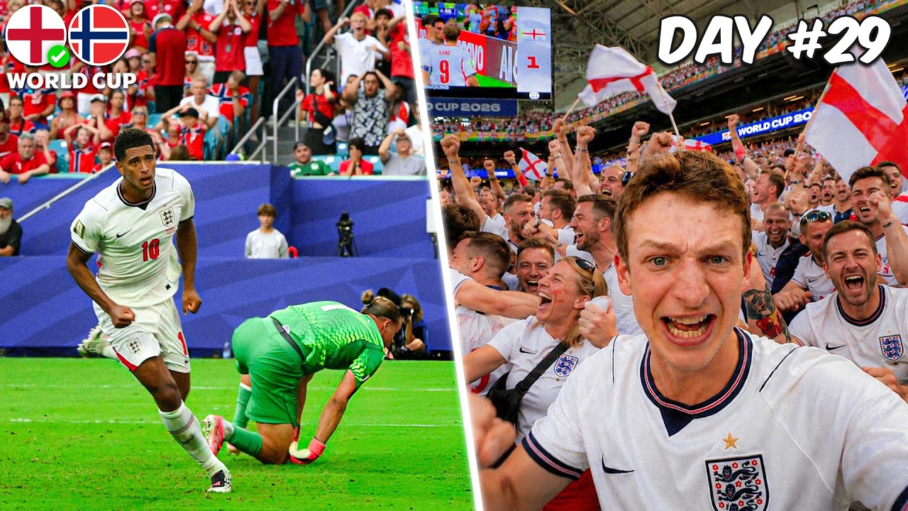 THE MOMENT BELLINGHAM SENDS ENGLAND TO LAST 4