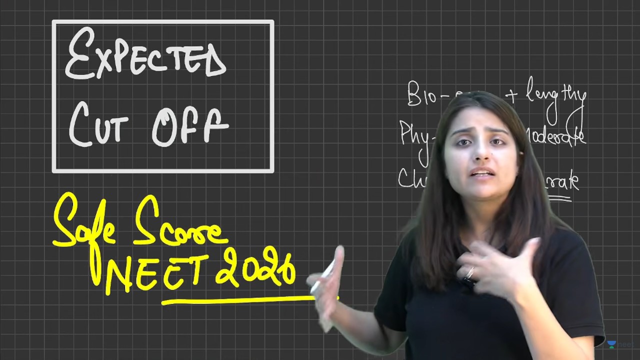 NEET 2026: Expected Cut-Off & Safe Score | Marks Vs Rank | Seep Pahuja