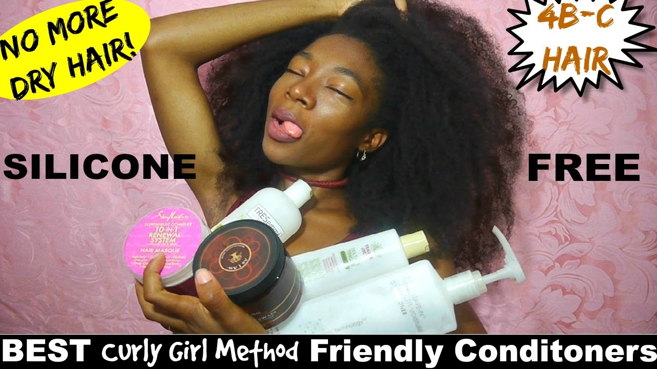 Affordable Silicone-FREE Conditioners  (4B/C hair)
