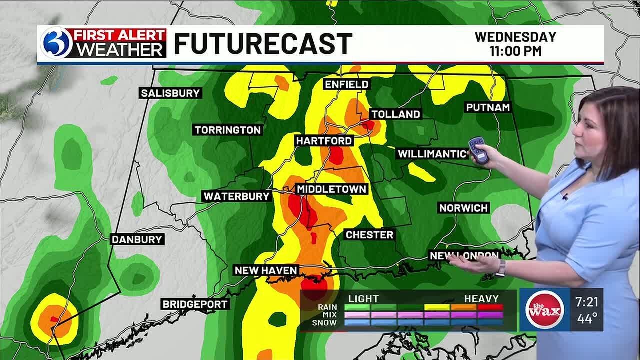 FORECAST: From record warmth to showers with a downturn in temperature