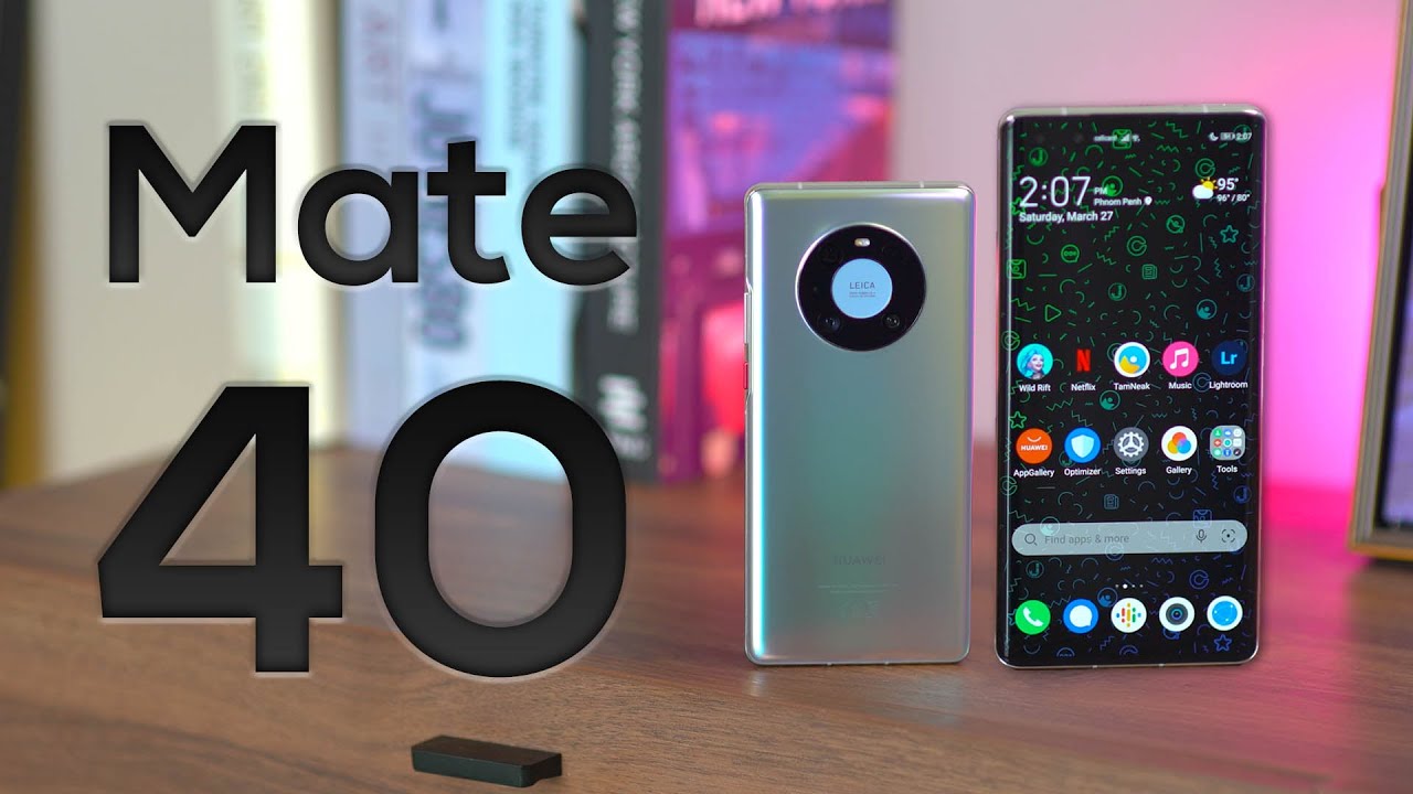 Huawei Mate 40 Pro : 4 ខែក្រោយមក !