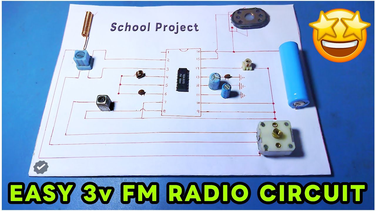 🏆 अब घर पर बनाओ आसानी से FM Radio Circuit । FM Radio Circuit for Beginners: Simple and Easy। tea557