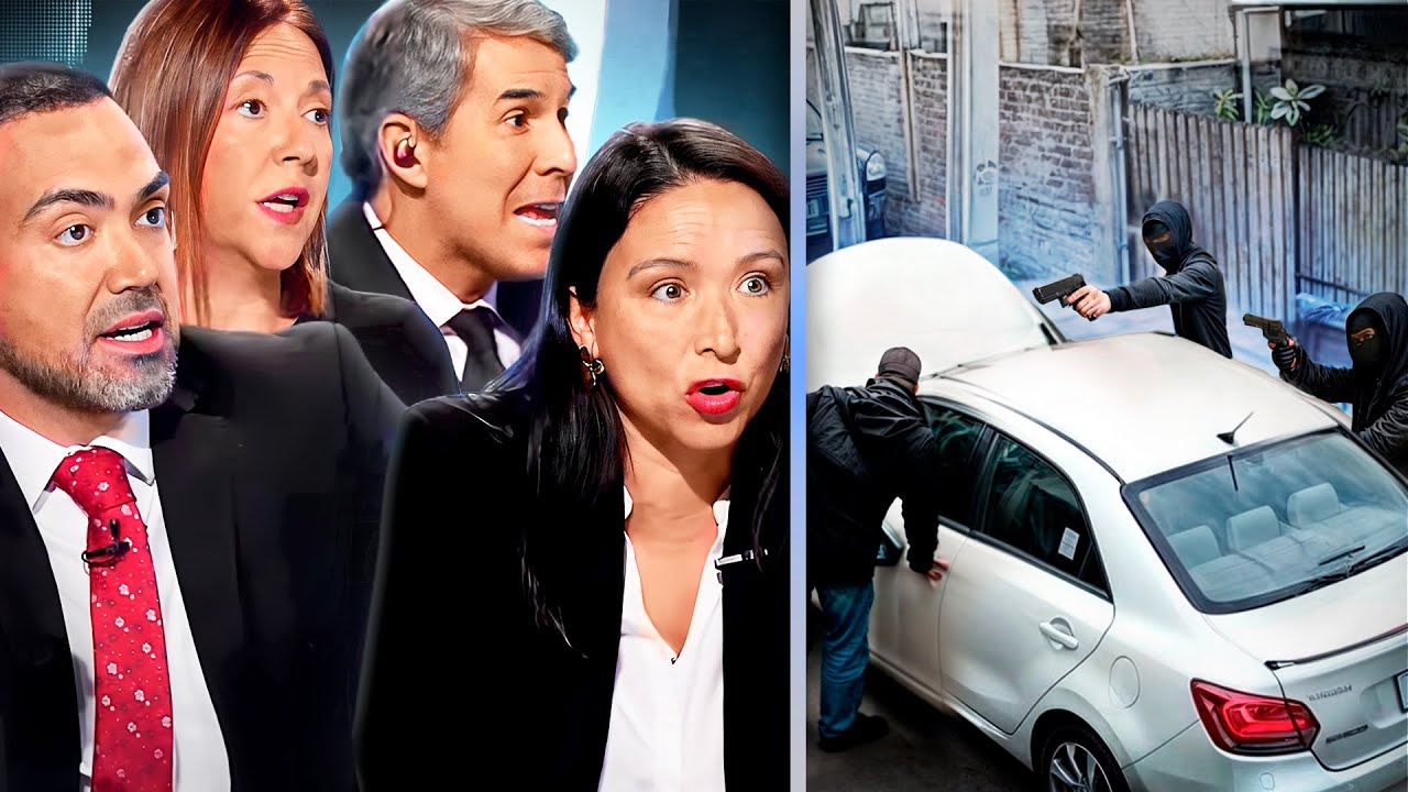 ¡PRIMERA VEZ! DOS BANDAS se ENFRENTAN por MISMO AUTO en PORTONAZO