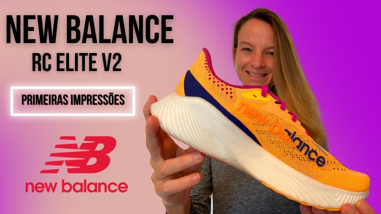 NEW BALANCE RC ELITE V2 | Primeiras Impressões