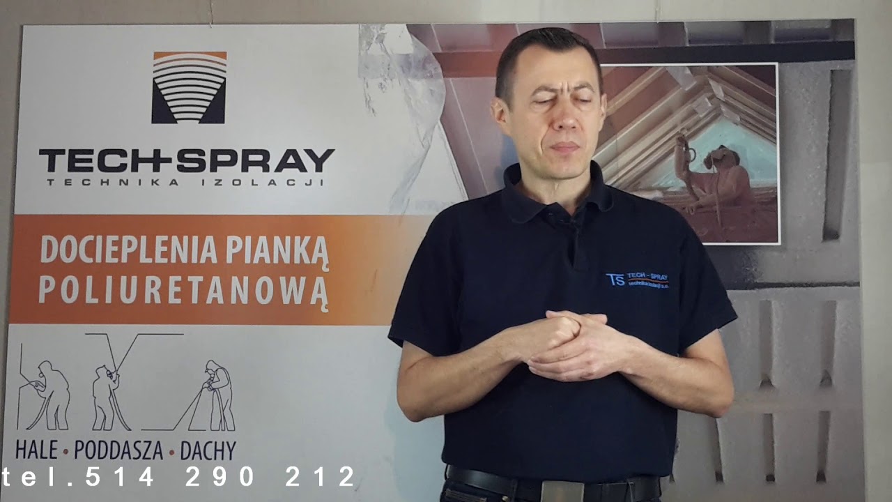 Docieplanie Pianką Poliuretanową. Og&oacute;lnie o piankach