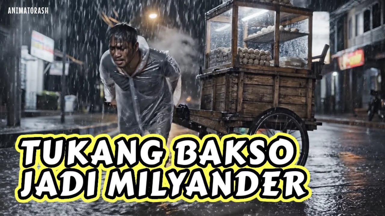 TUKANG BAKSO JADI MILYARDER