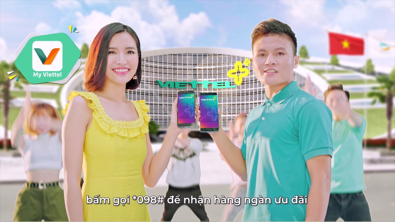 VIETTEL++ CHƯƠNG TR&Igrave;NH CHĂM S&Oacute;C KH&Aacute;CH H&Agrave;NG LỚN NHẤT | QUANG HẢI, B&Iacute;CH PHƯƠNG