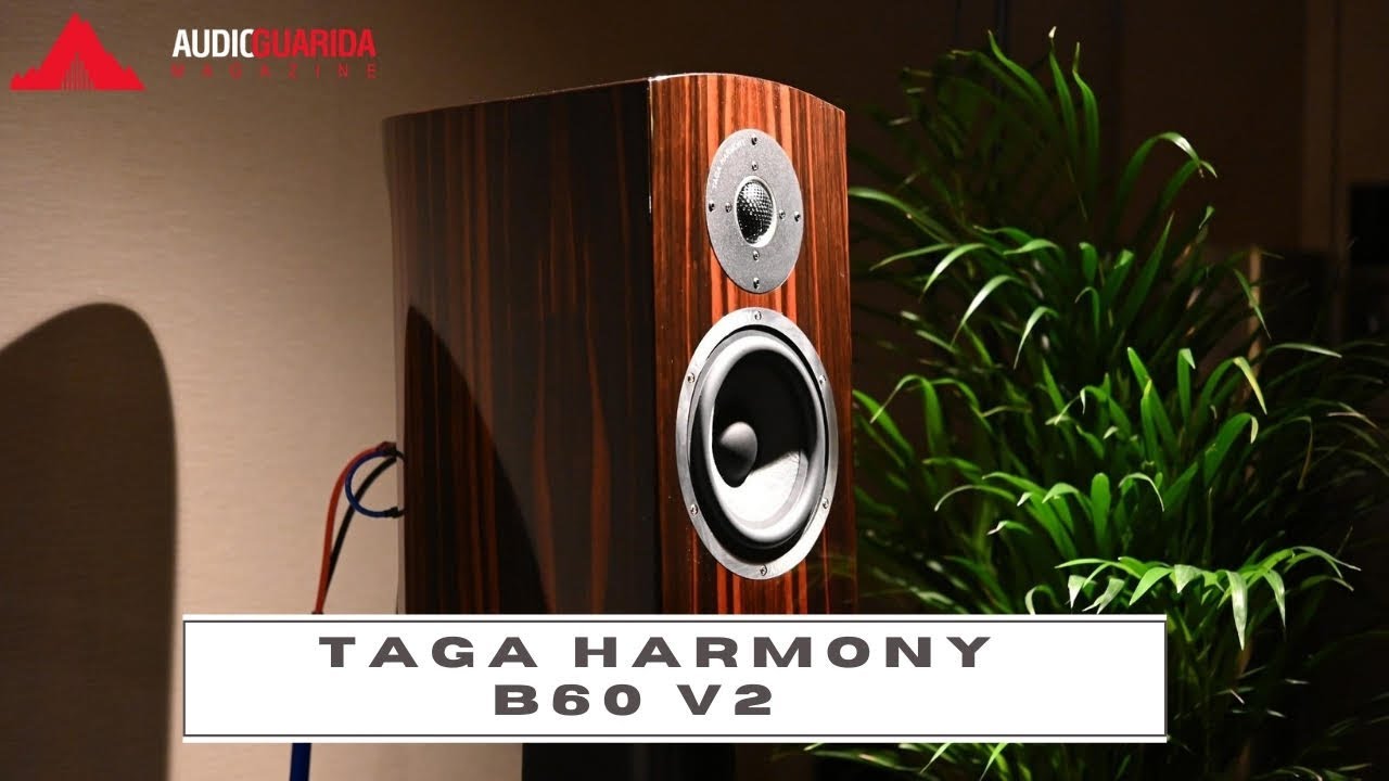 Probamos los monitores TAGA Harmony Diamond B-60 v.2