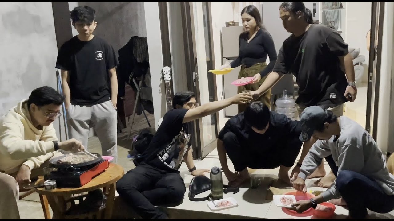 VLOGNGASAL #2 - SPESIAL TAHUN BARU DIRUMAH KEIZERZ