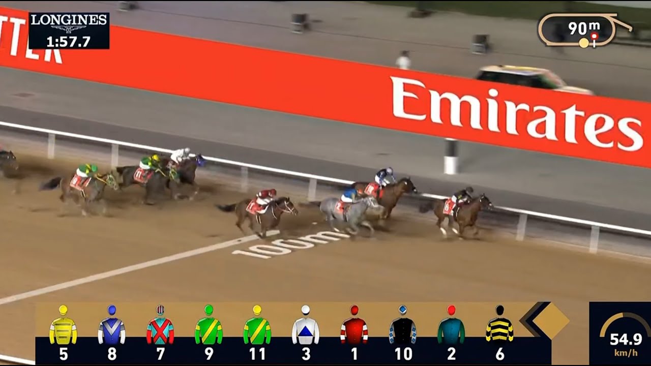杜拜世界盃 Dubai World Cup 一級賽 G1 2025-04-06 2000m 大熱劇目 Hit Show 美丹馬場 Meydan Racecourse