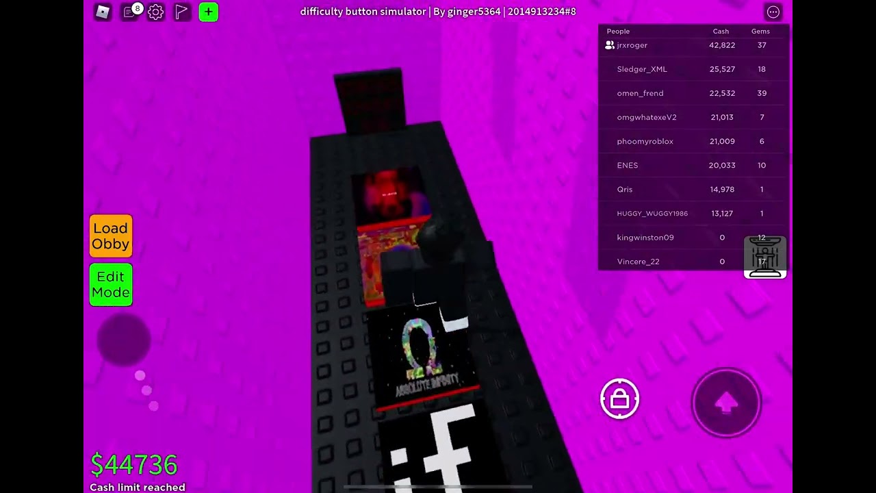 Another difficulty button simulator final part