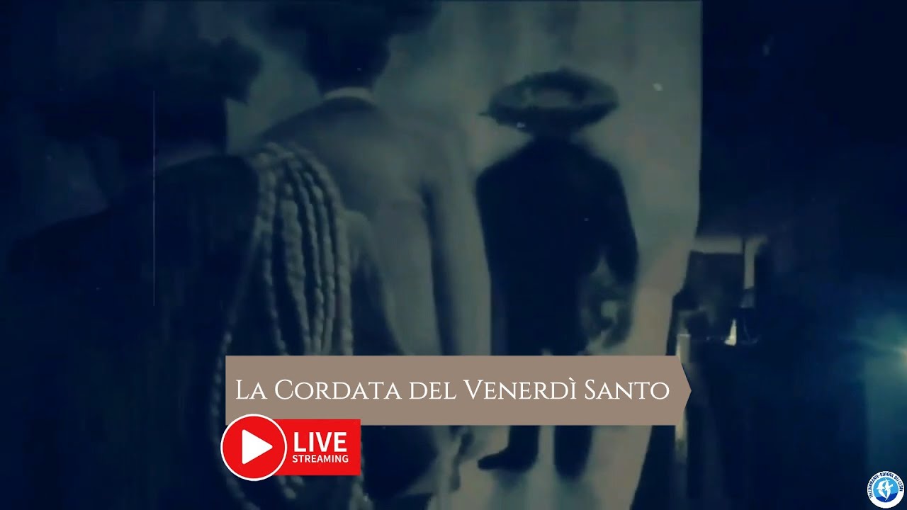 DIAMANTE: LA CORDATA DEL VENERDI' SANTO 2024