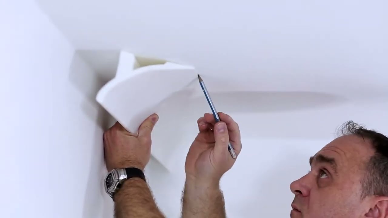 Jak instalovat stropní lišty pro LED osvětlení