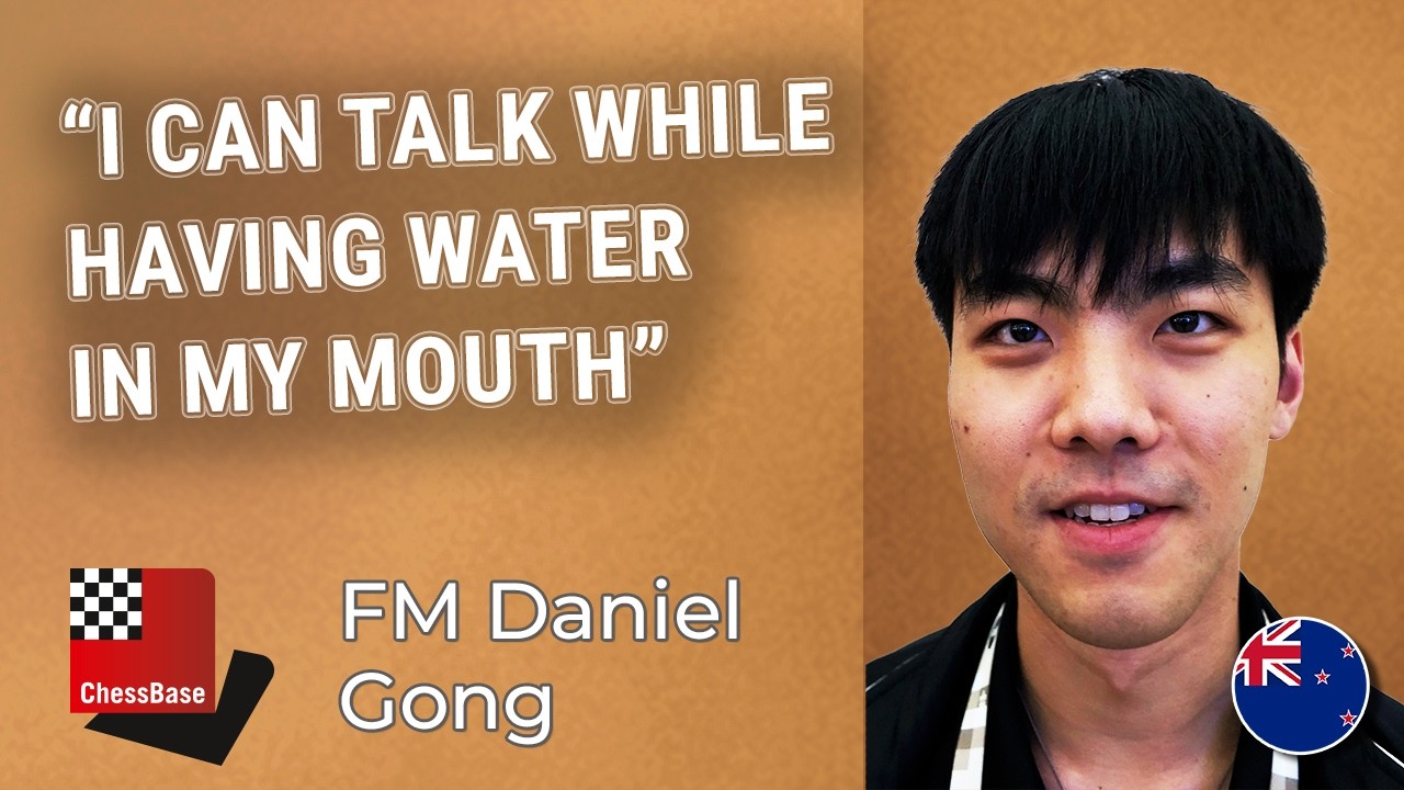 FM Daniel Gong 🇳🇿 - 