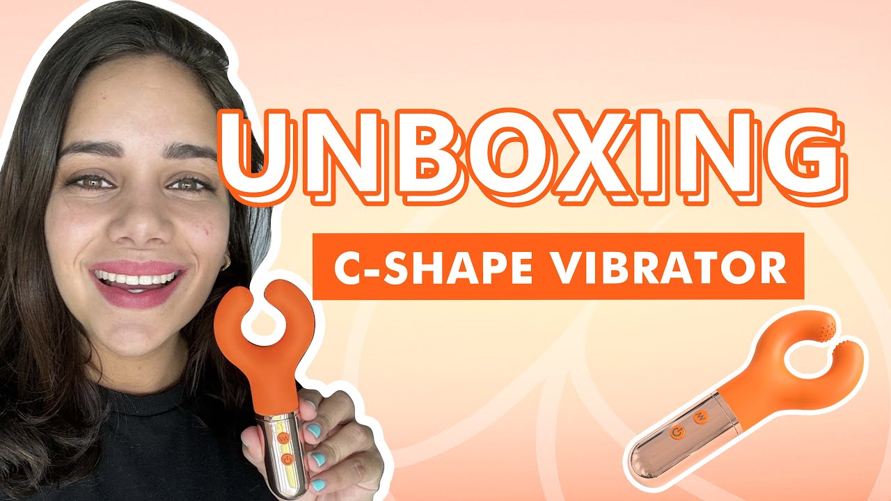 UNBOXING - C-SHAPE VIBRATOR | THE BAD PEACH