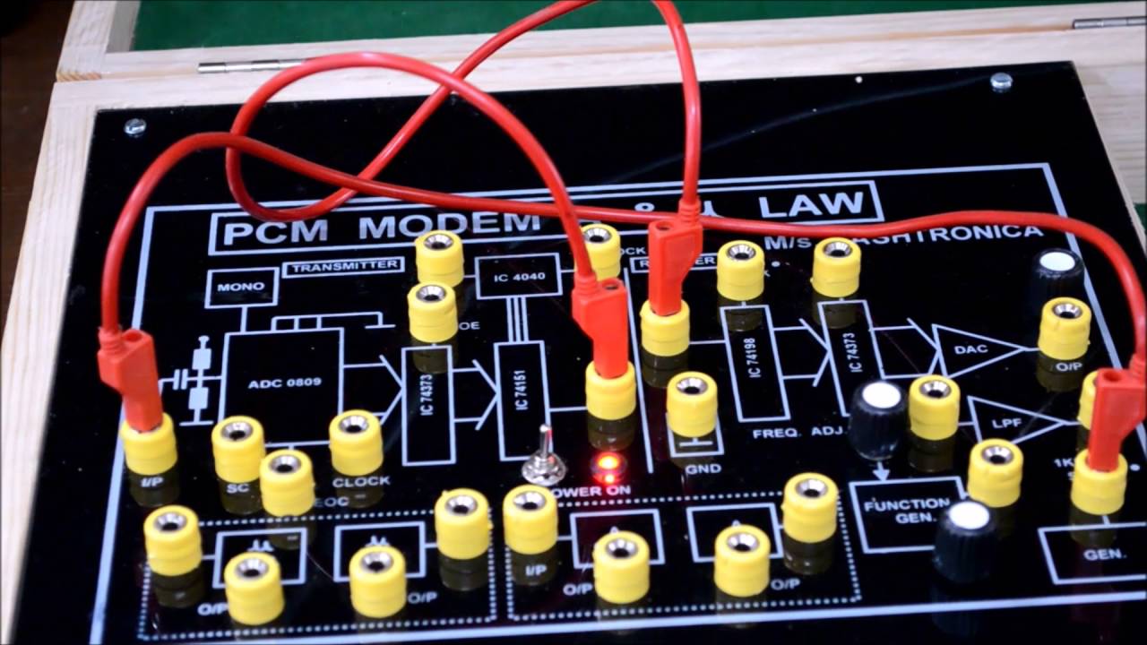 Pulse Code Modulation