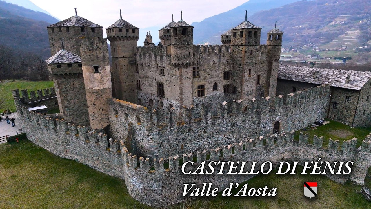 Castello di Fénis – La fortezza medievale degli Challant (Valle d’Aosta)