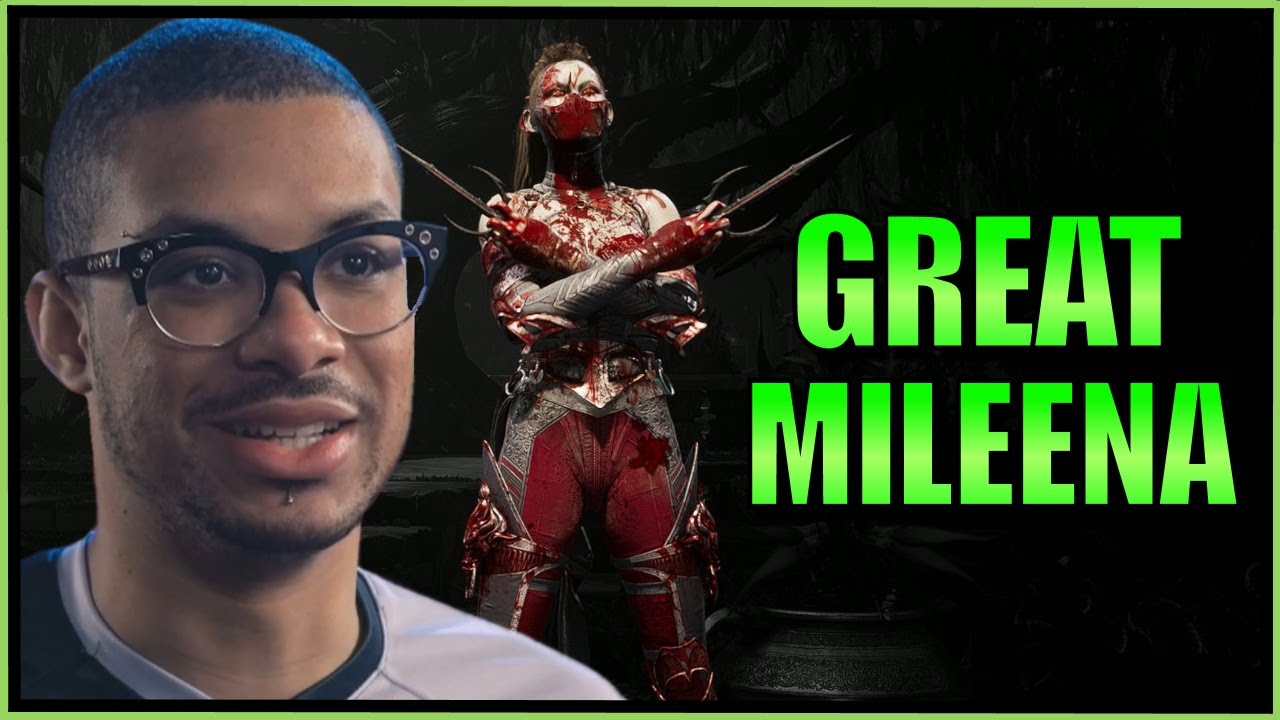 SonicFox -  This Mileena Put Up A Great Fight【Mortal Kombat 1】