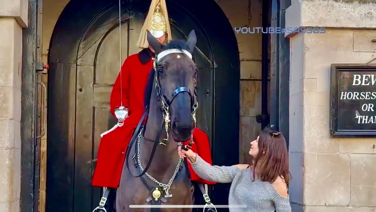 Top Six Moments King’s Guard Shouted At Rude Tourists