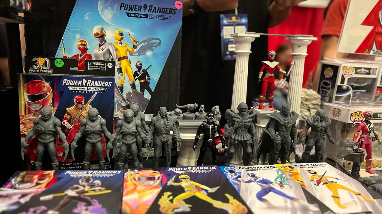 Ranger Stop Orlando 2023 Exhibitor Hall Show Floor WalkThrough