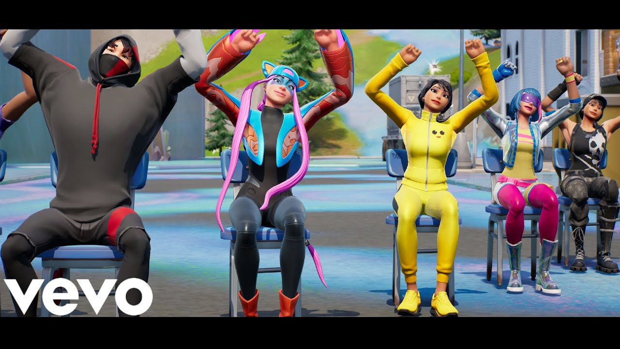 Fortnite - NUMA NUMA (Official Fortnite Music Video) O-Zone - Dragostea Din Tei |  Ma-Ya-Hi Emote